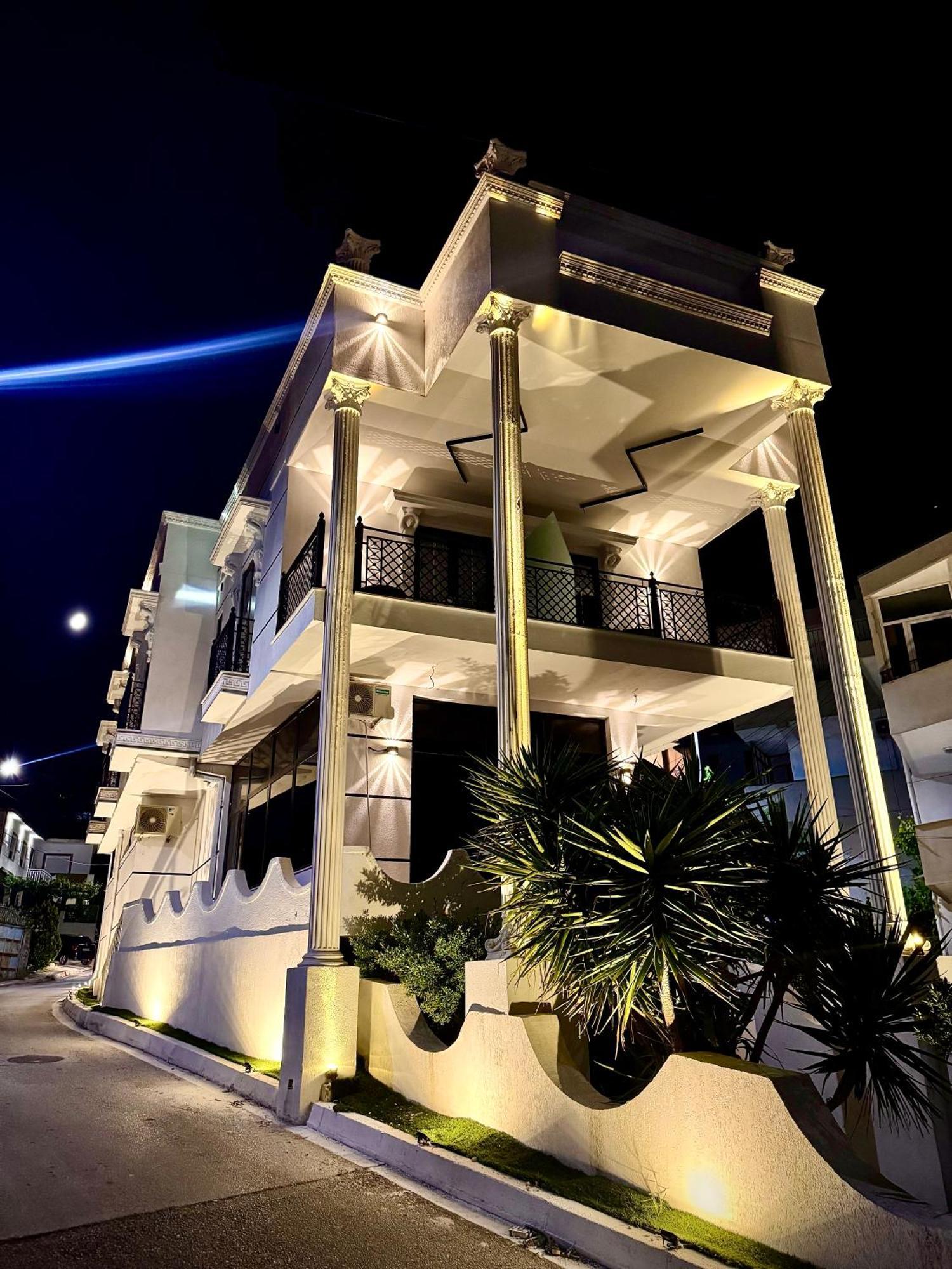 Boutique Hotel Empire Of Martin Gjirokastër 外观 照片